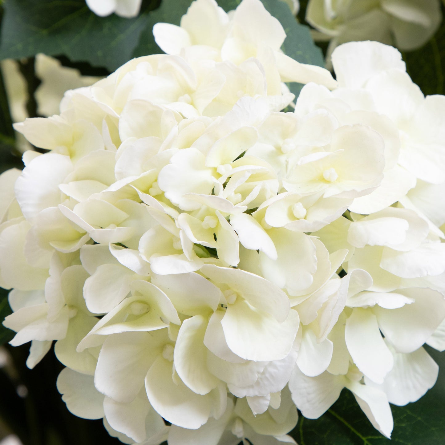 Nearly Natural Faux 35" Porch Hydrangea
