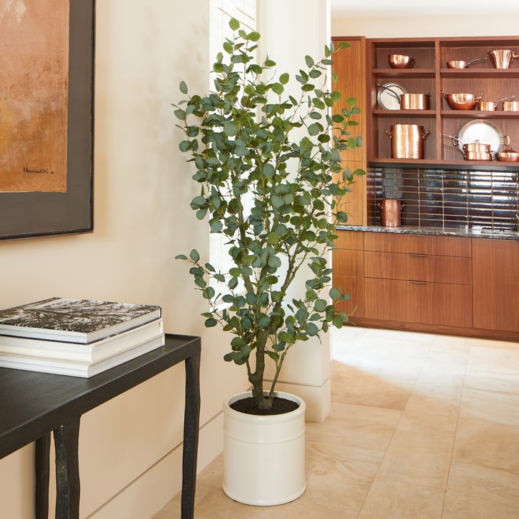 FAUX 6.5' EUCALYPTUS TREE