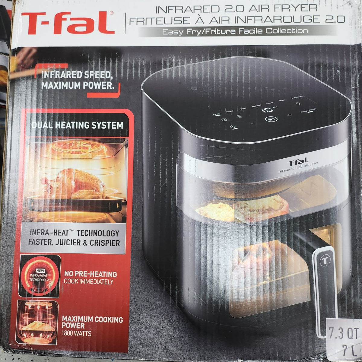 T-fal Infared 2.0 Air Fryer