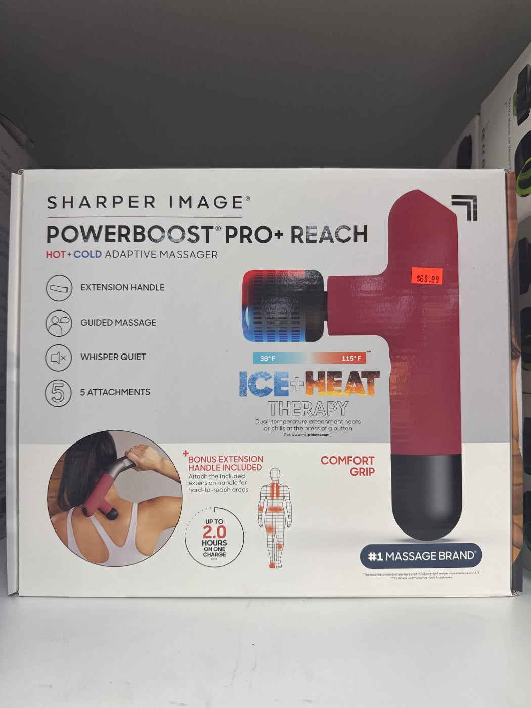 Sharper Image PowerBoost Pro + Reach