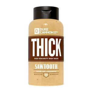 Duke Cannon THICK Body Wash Organic Sawtooth Scent Body Wash 17.5 oz 1 pk