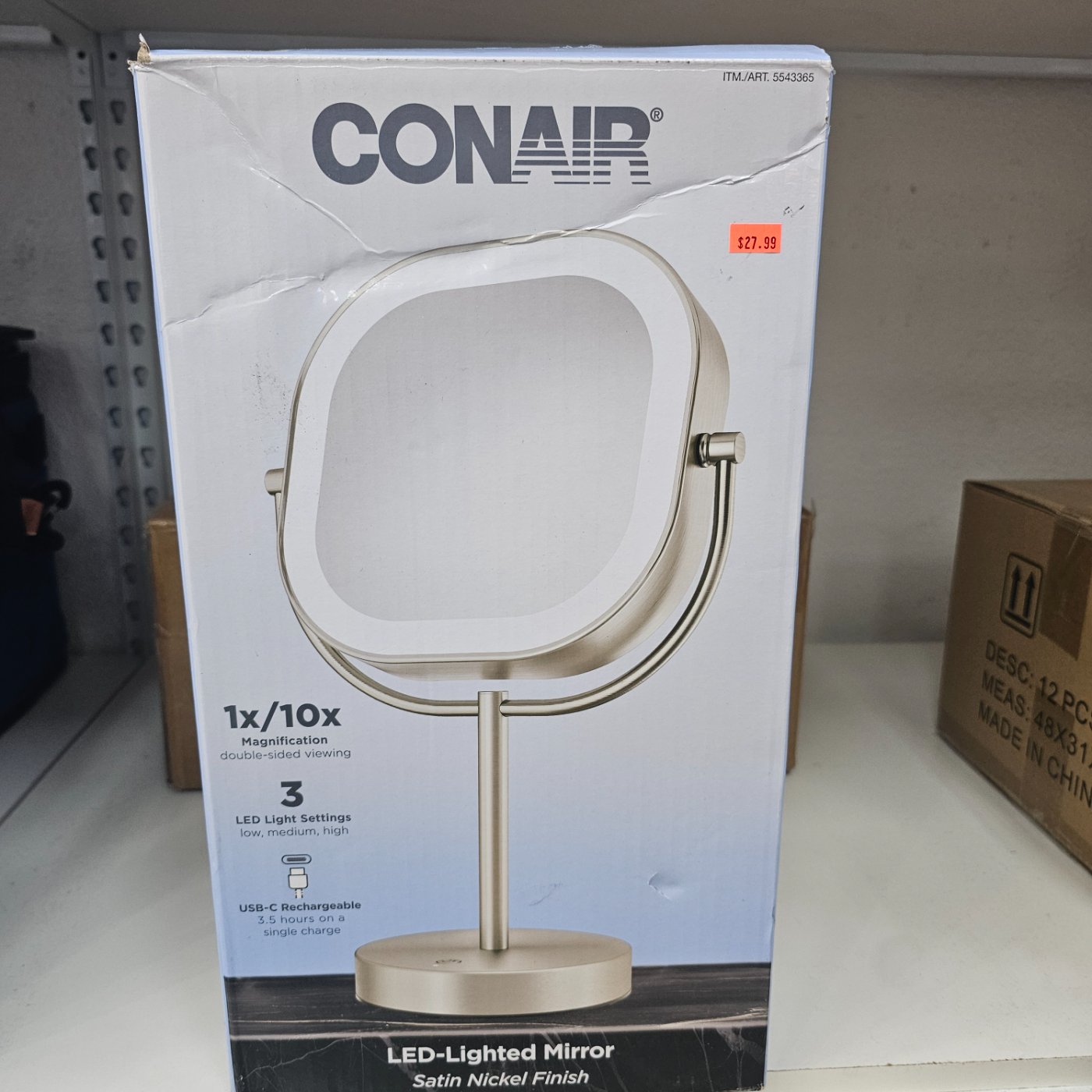 Conair LED-Lighted Mirror
