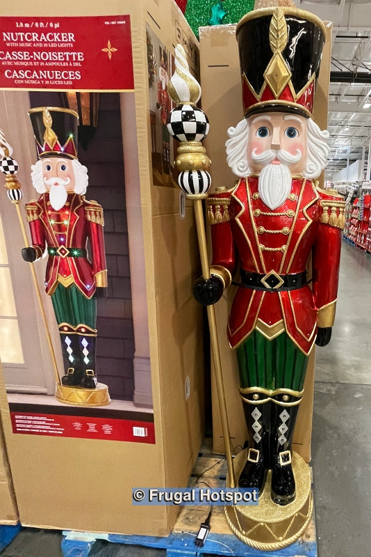 6-Foot Nutcracker