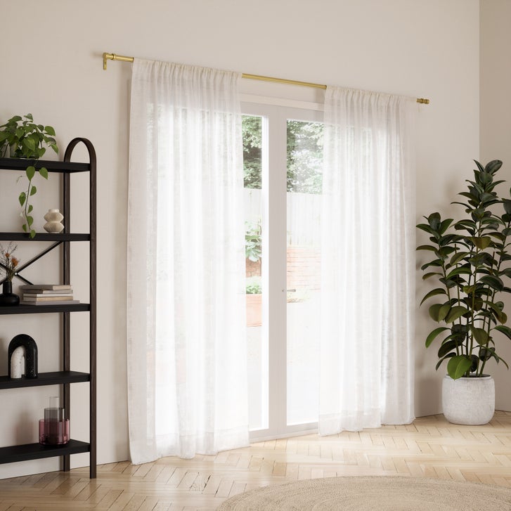 UMBRA CURTAIN ROD 2 PK