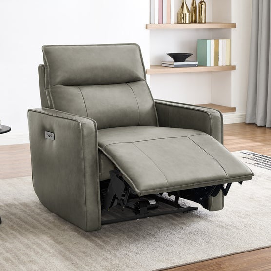 Henredon Keira Leather Chair