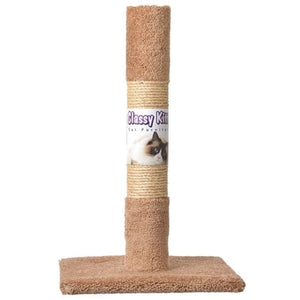 North American Classy Kitty Decorator Cat Scratching Post Carpet and Sisal Assorted Colors