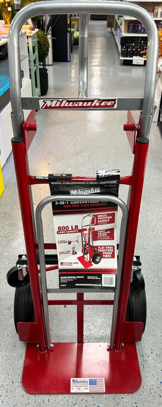 Milwaukee Hand Truck D-Handle Hand Truck