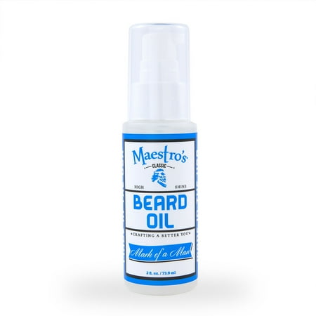Maestro s Classic Mark of a Man Blend Beard Oil 2oz
