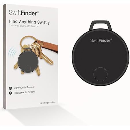 Smart Wireless Key Finder Compatible with Apple Find My alternate view