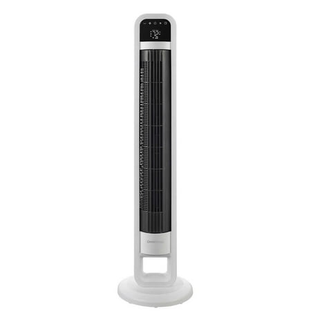 OmniBreeze 4-Speed Wi-Fi Control Standing Fan
