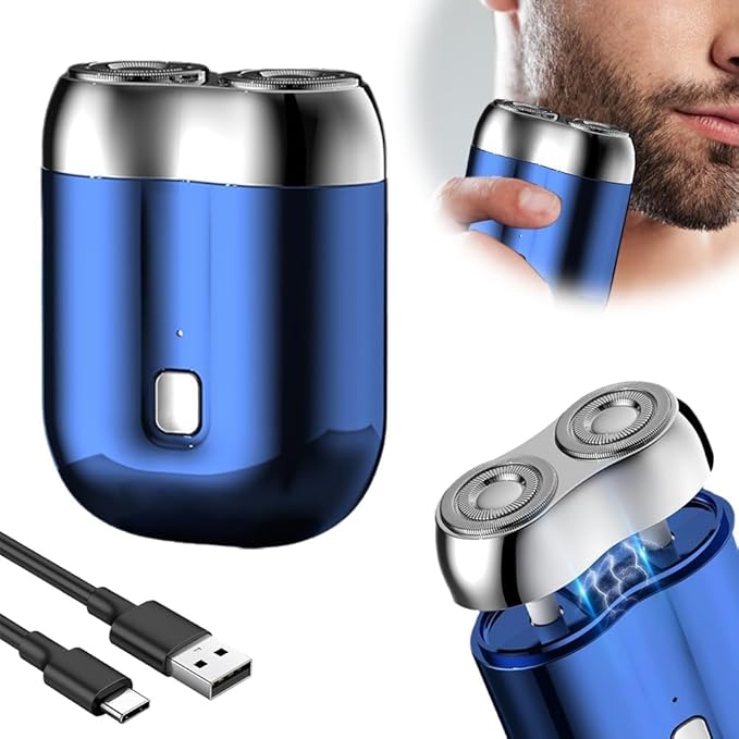 Portable USB Rechargeable Electric Shaver alternate view