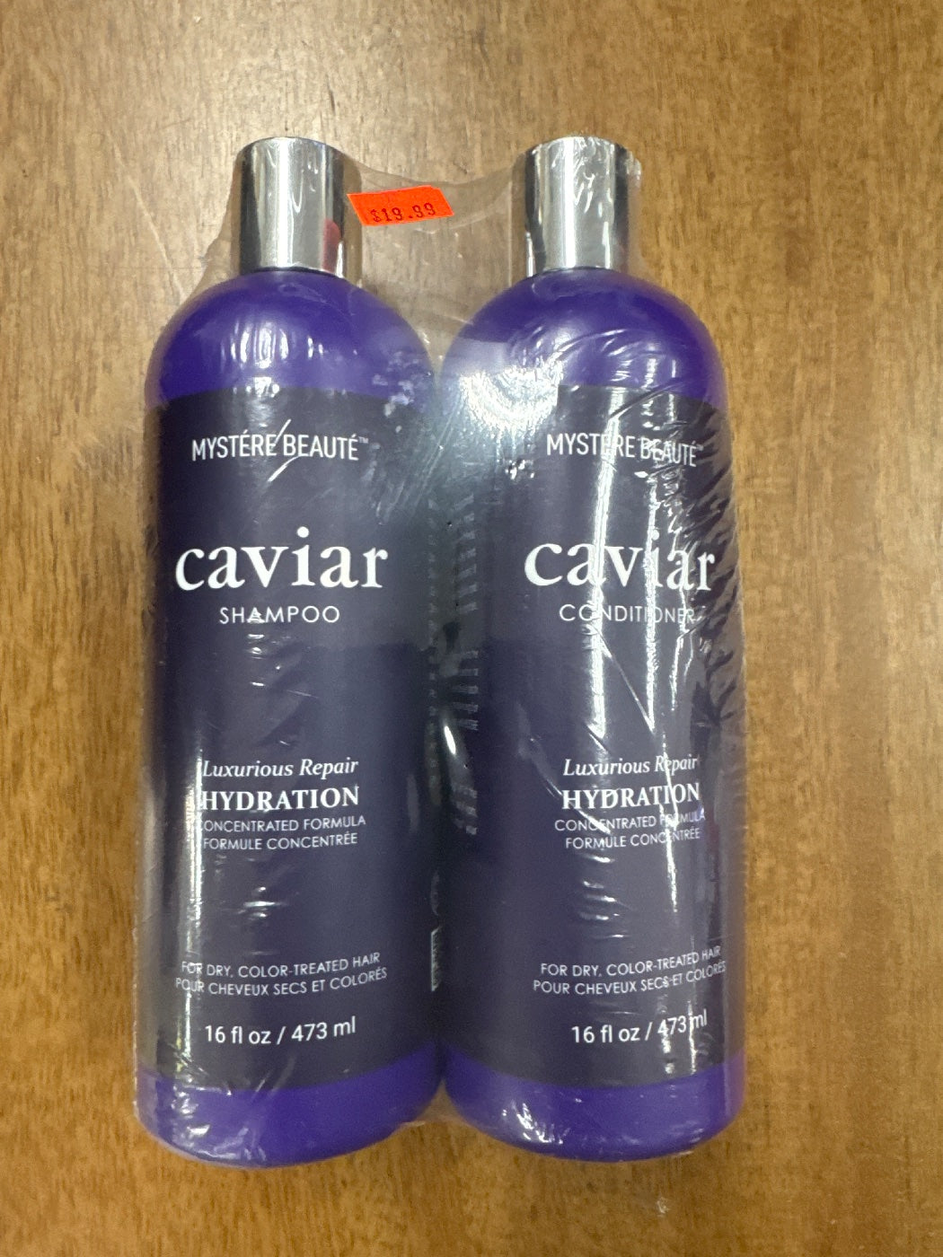 Caviar Shampoo & Conditioner set 16 fluid oz