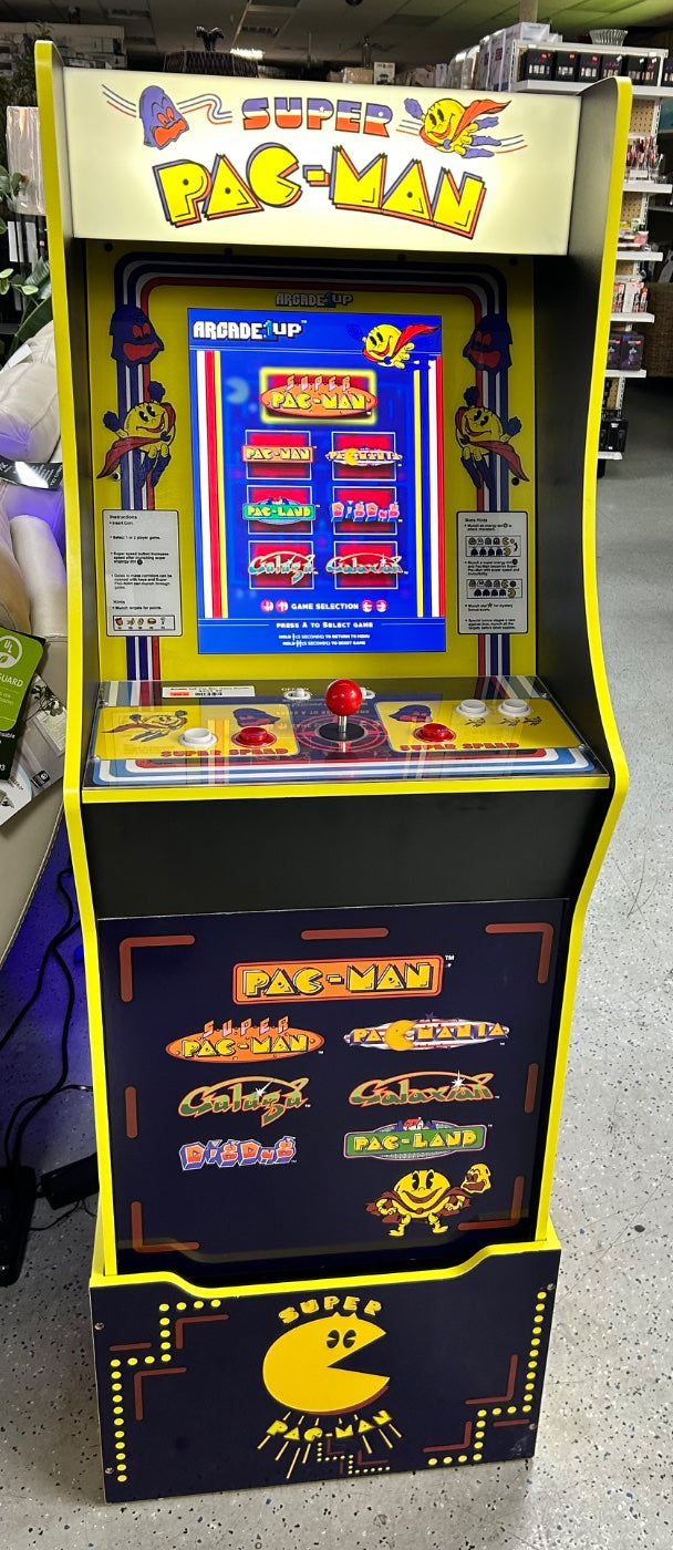COSTCO ARCADE 1UP PAC-MAN XL SIZE