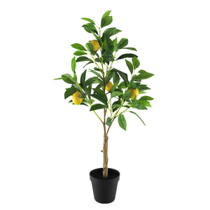 Faux Lemon Tree