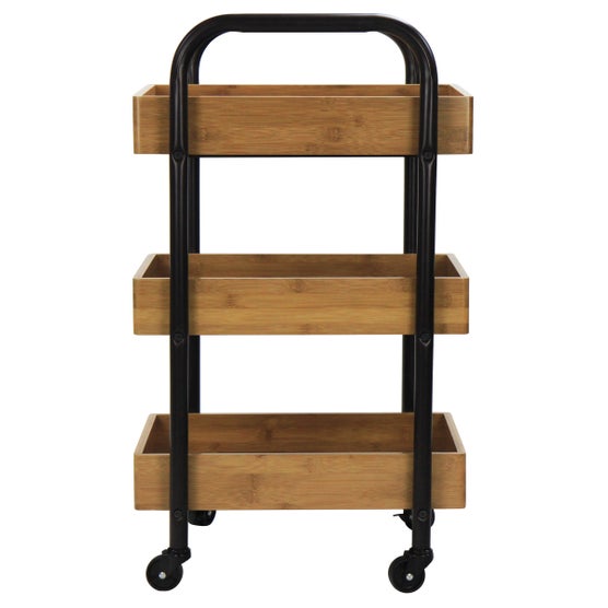 Oceanstar 3-Tier Storage Cart