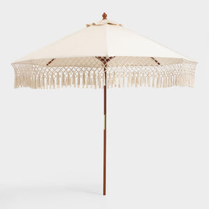 Outdoor Fringe Umbrella