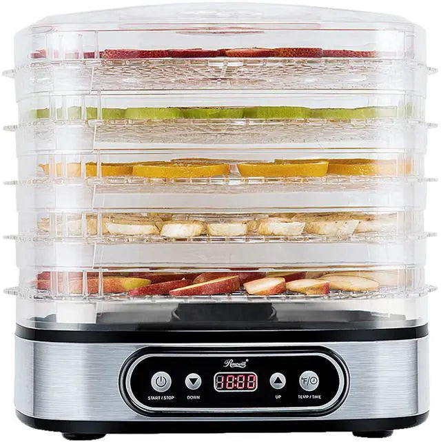 Rosewill RHFD-19001 Food Dehydrator 5 Trays