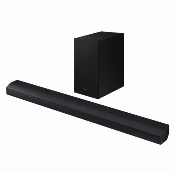 Samsung Soundbar B73CD DOLBY DIGITAL 5.1 / DTS VIRTUALX BUILT-IN CENTER/SIDE SPEAKER SUBWOOFER INCLUDED BLUETOOTH® MULTI-CONNECTION GAME MODE