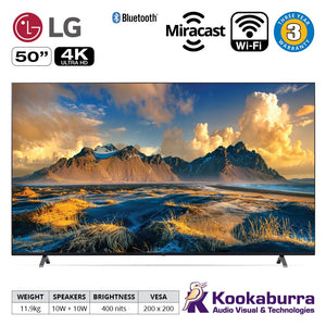 LG 50" commercial display