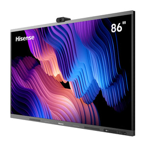 Hisense 86 tv commercial display