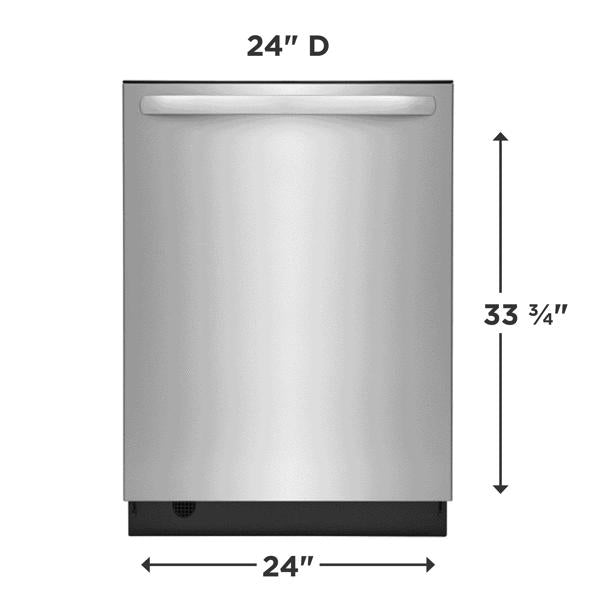 Additional image of FDSH4501AS - BI Fullsize Dish Washer - Stainless