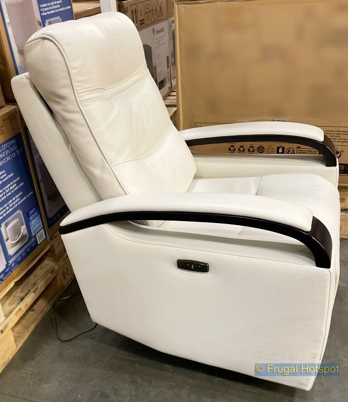 Gilman Creek Canmore Leather Power Recliner with Power Headrest