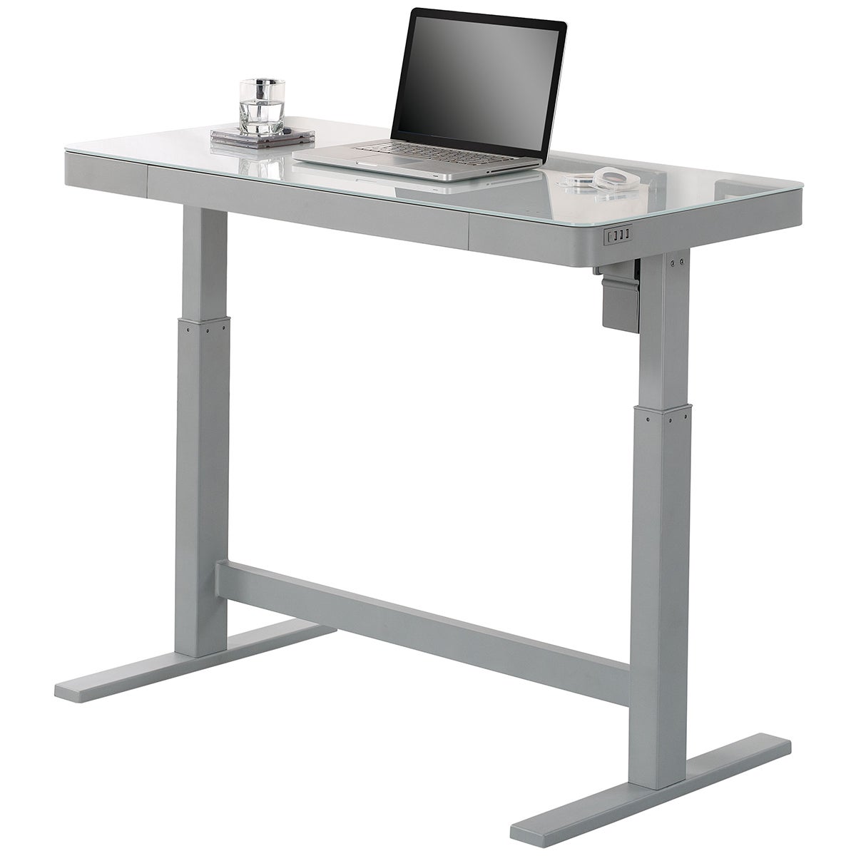 Tresanti Adjustable Height Desk - White