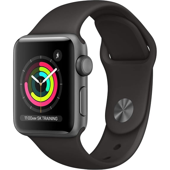 Apple Watch Series 3 42mm Space Gray (A1859) — Pre-Owned, Excellent Condition