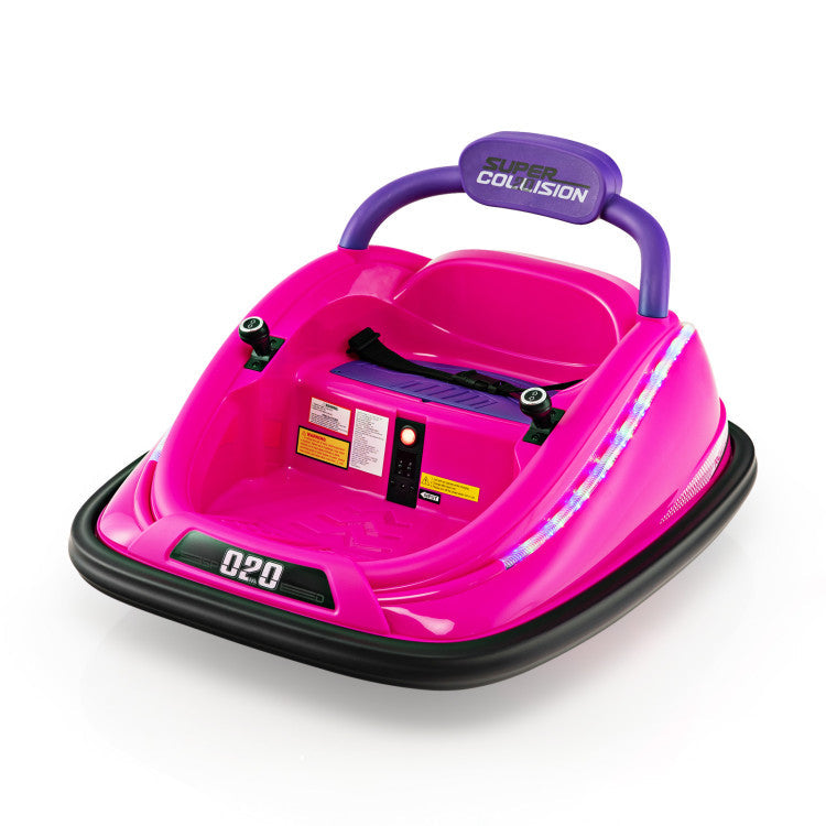 Total Tactic TQ10125US ZS 12V Kids Bumper Car Ride on Toy with ...