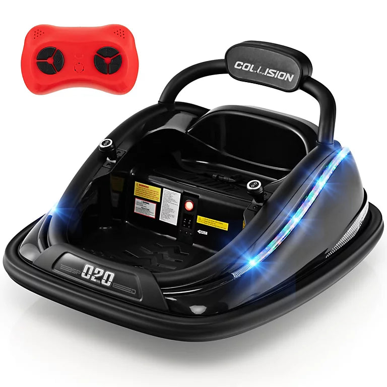 ELEMARA TQ10125 Kids Toy Electric Ride On Bumper Car Vehicle User Guide