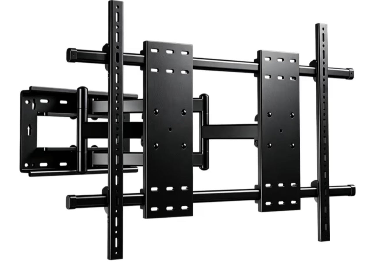 330lbs Heavy Duty TV Wall Mount Fits 50-120" TVs, Max VESA 800x600mm
