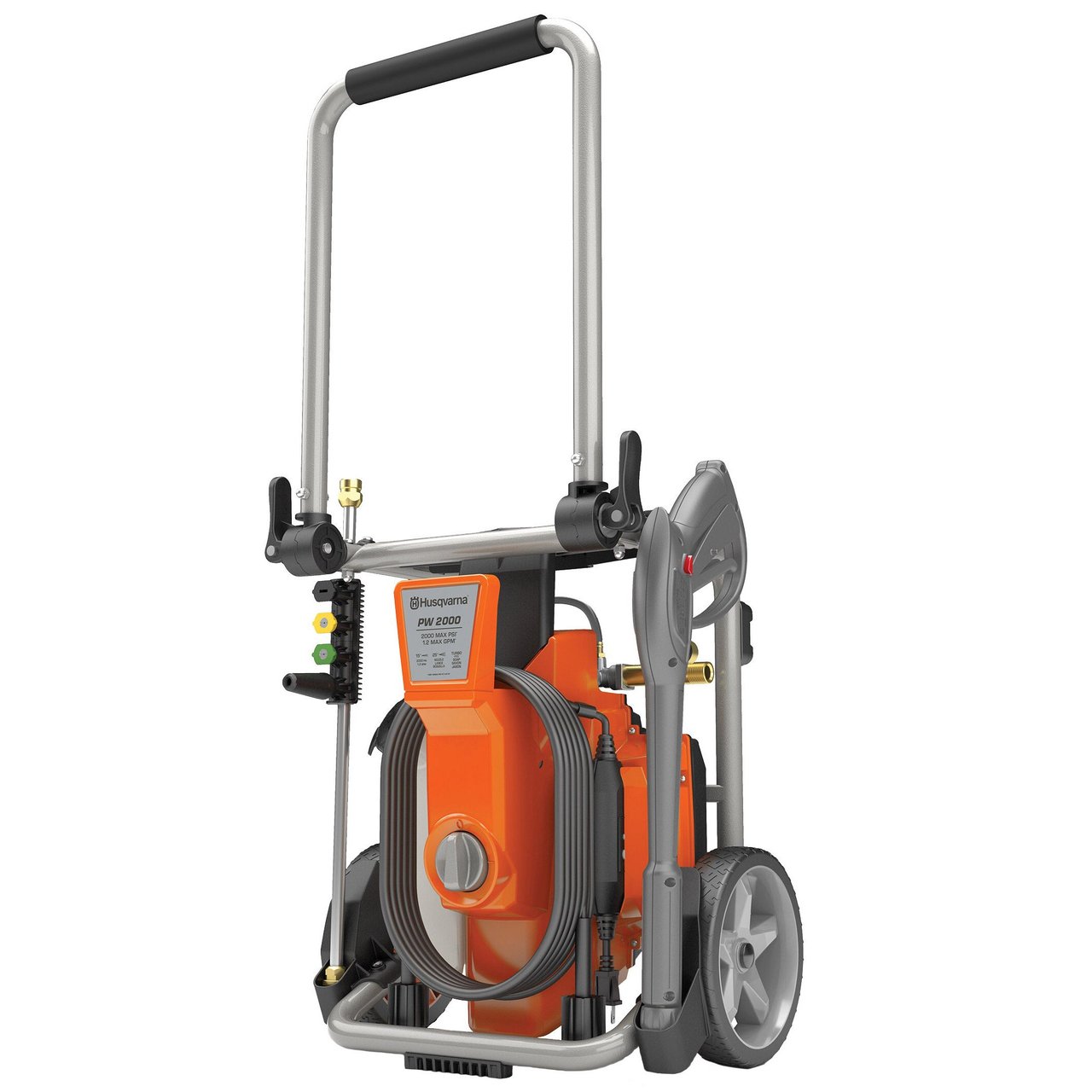 Husqvarna 2000 PSI Electric Pressure Washer