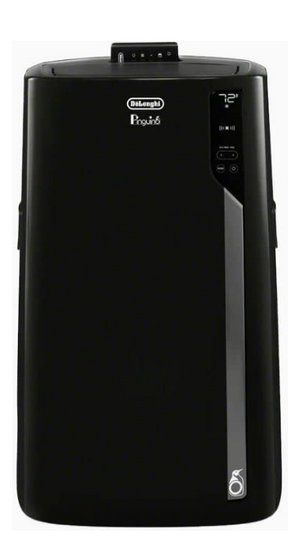 De'Longhi Pinguino PACEL390HLWKC 4-in-1 Portable Air Conditioner with Heat - Black