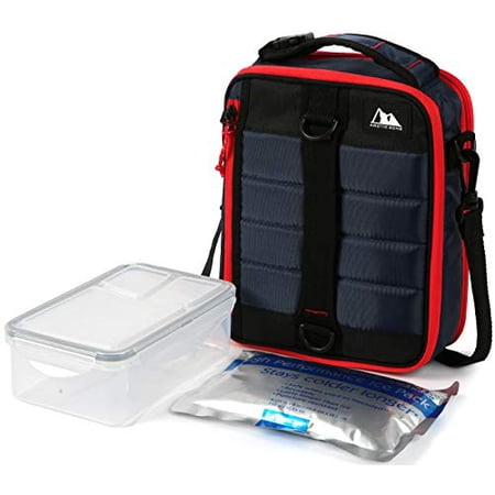 Arctic Zone Ultimate Lunch Box, 228oz, Navy