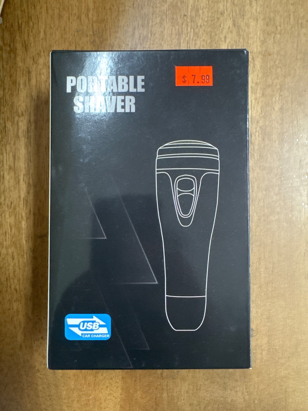 Portable Shaver