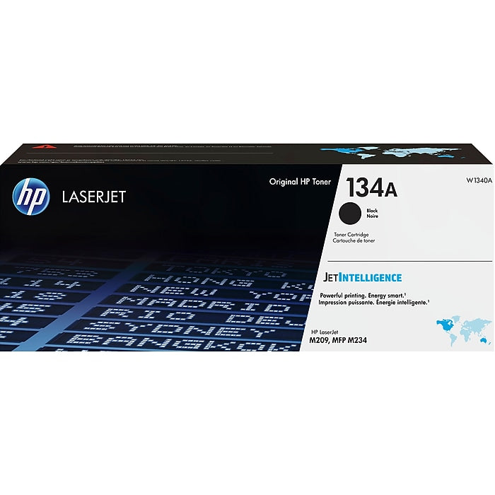 HP 134A Black Standard Yield Toner Cartridge