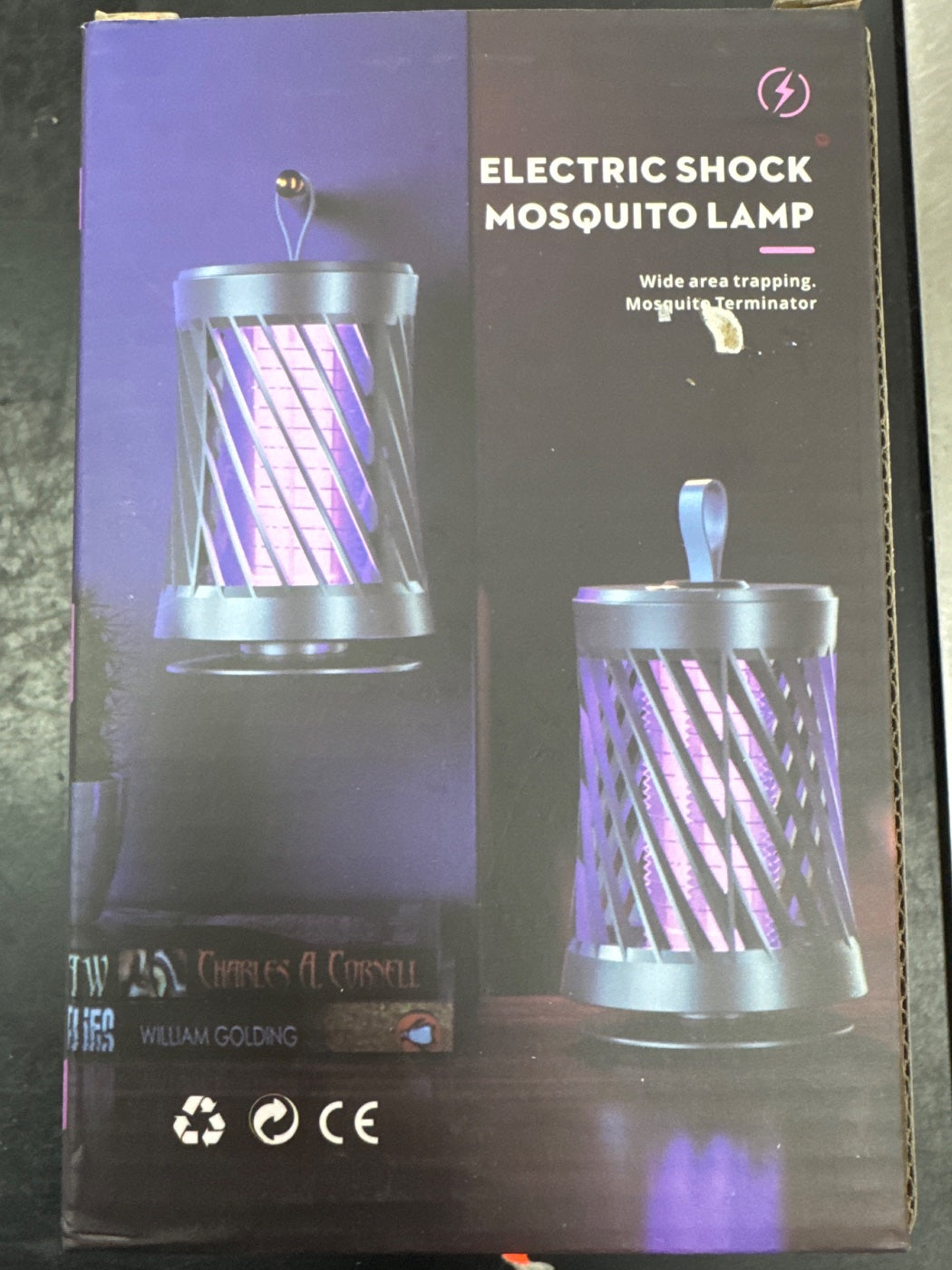 Electric Shock Mosquito Lamp