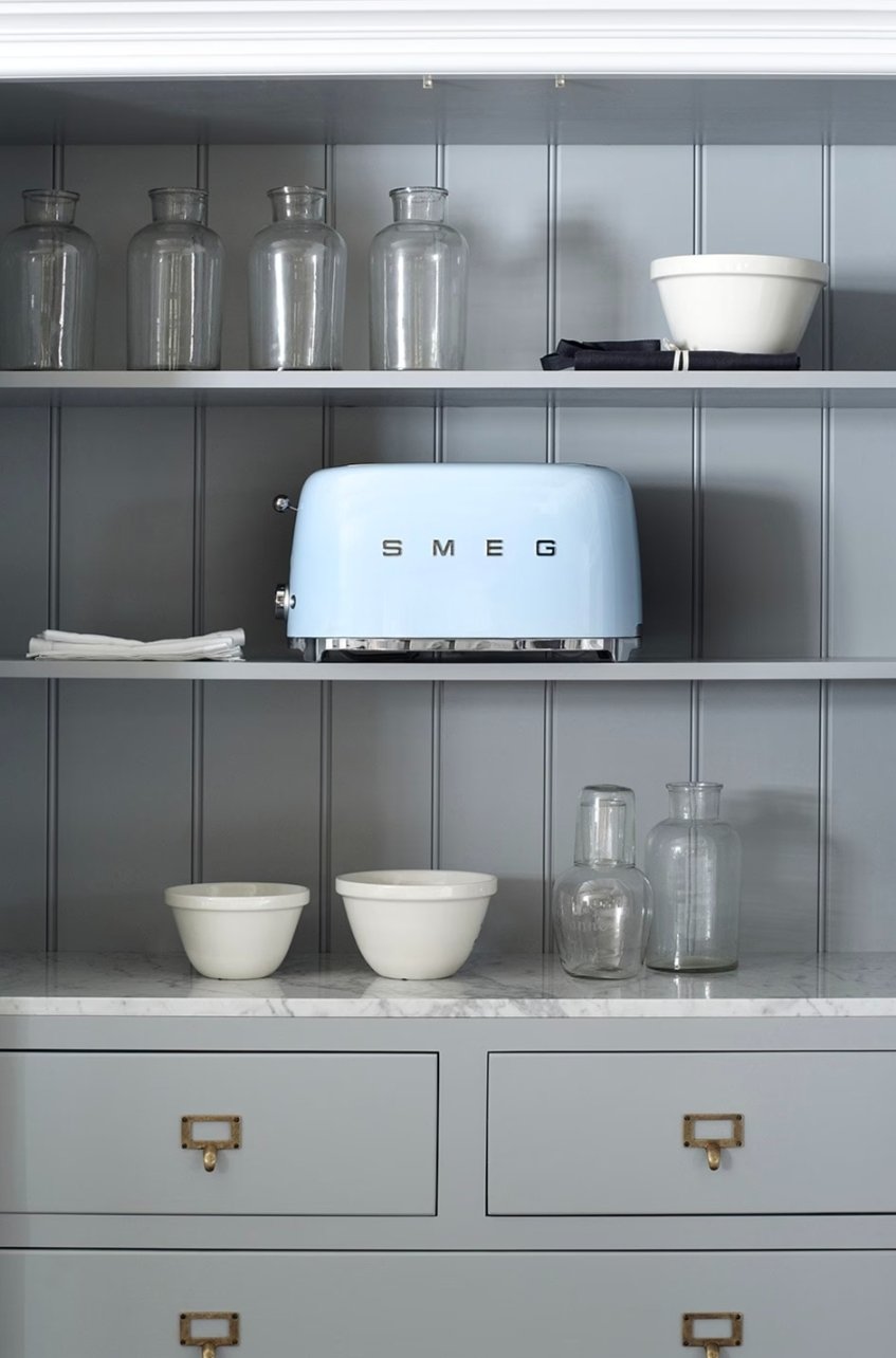 smeg Retro '50s Style Four-Slice Toaster in White at Nordstrom