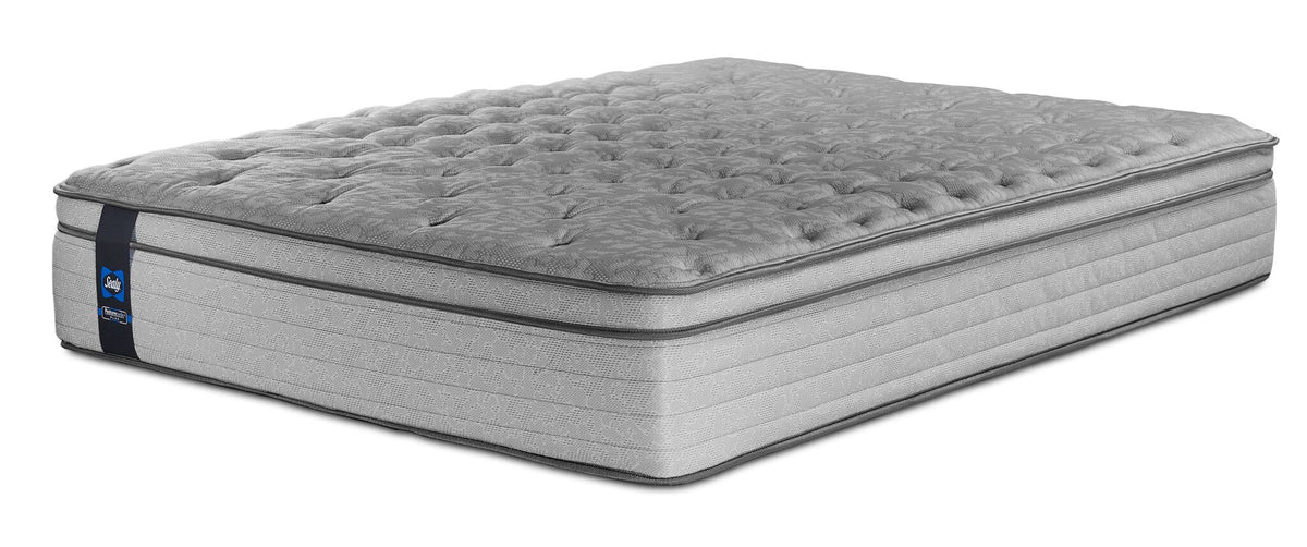 Sealy Posturepedic Plus Sterling Artemis Euro Top Luxury Firm King Mattress
