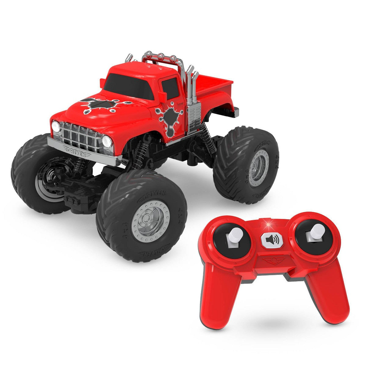 DRIVEN by Battat RC Motorsport Monster Truck - BLAZE