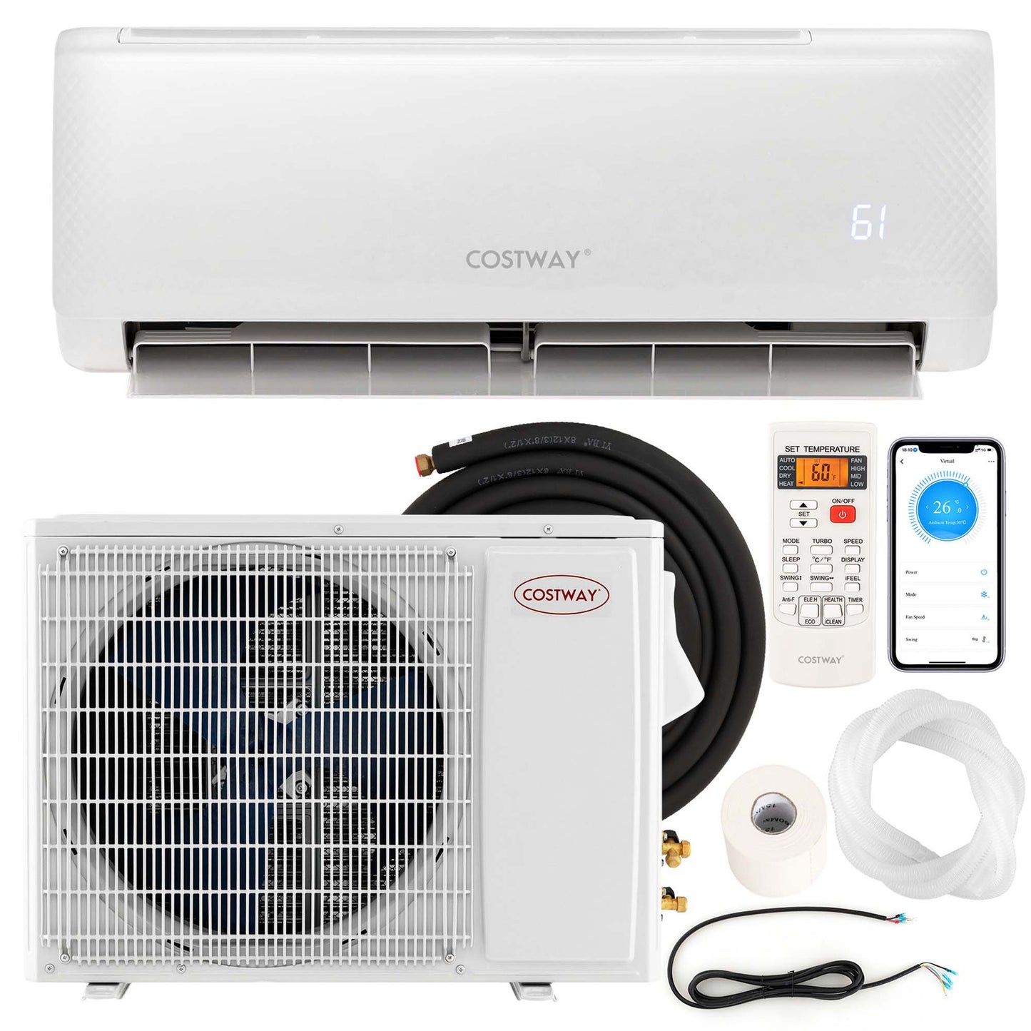 Costway 22,000 BTU Split system
