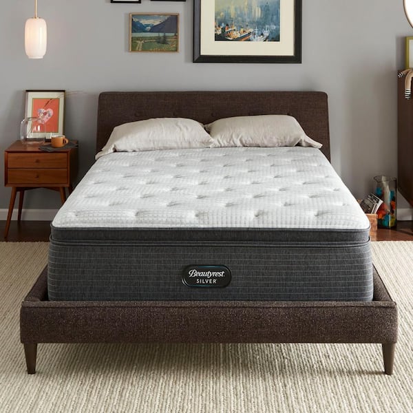 Beautyrest Silver BRS900 Plush Full Mattress