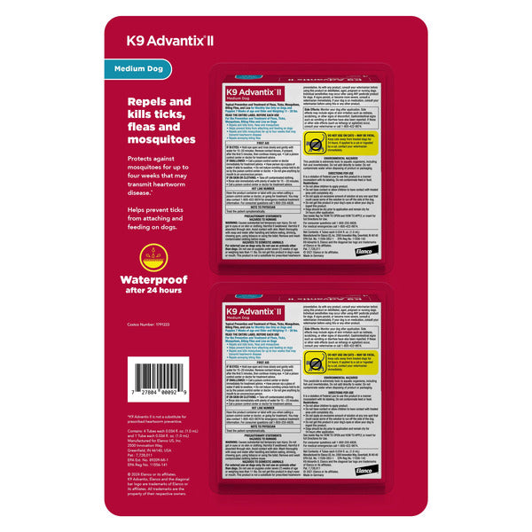 K9 Advantix II Medium Dog
