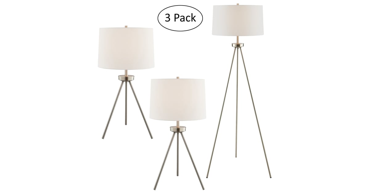 Brighten 3pk Lamp Set