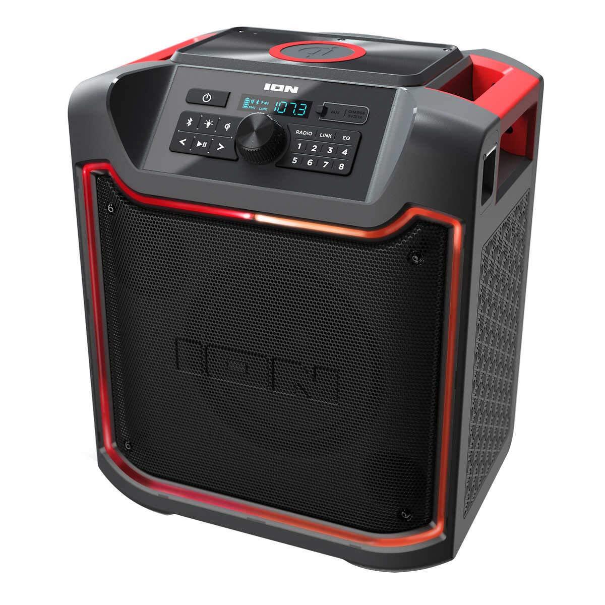 ION Audio Pathfinder 4 120W All-Weather Bluetooth Speaker