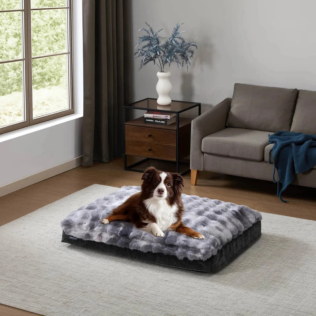 Tempur-Pedic Pet Mattress Bed, Tan