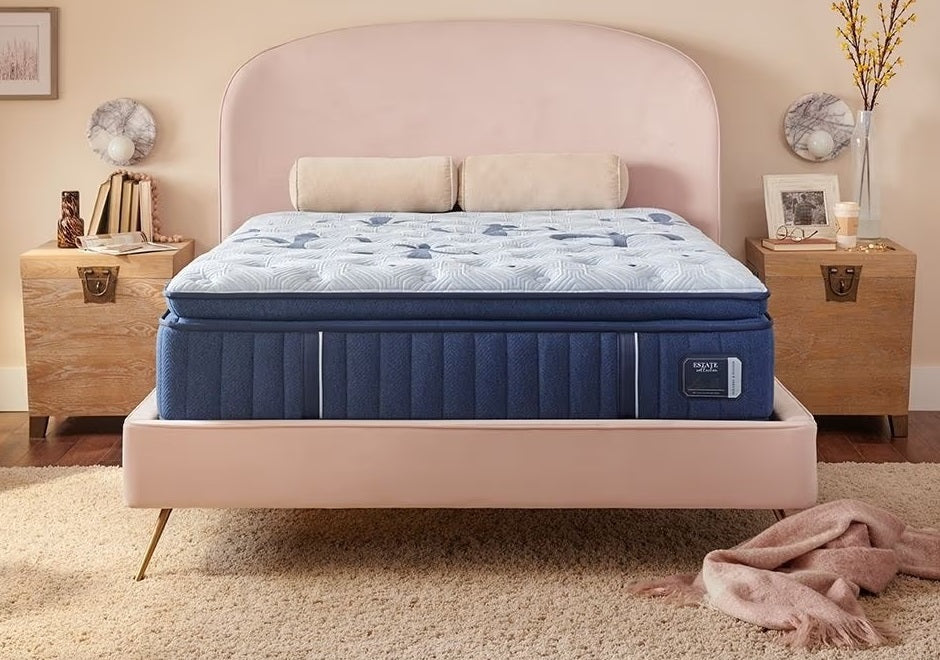 Stearns & Foster Estate Soft Euro Pillow Top Queen Mattress