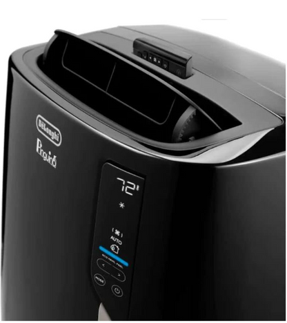 De'Longhi Pinguino PACEL390HLWKC 4-in-1 Portable Air Conditioner with Heat - Black