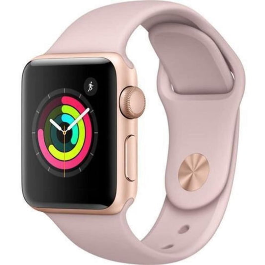 Apple Watch Series 3 38mm Gold (A1858) — Pre-Owned, Good Condition