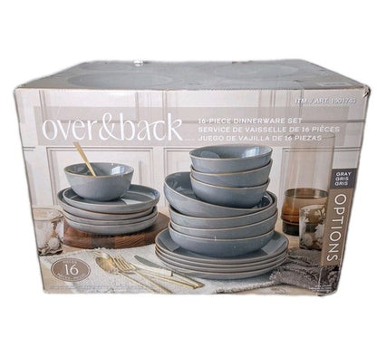 O+B Options Gray 16pc